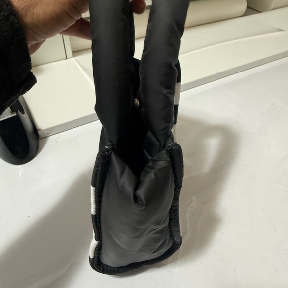 Sephora Black and White Quilted Tote Bag - Picture 6 of 9